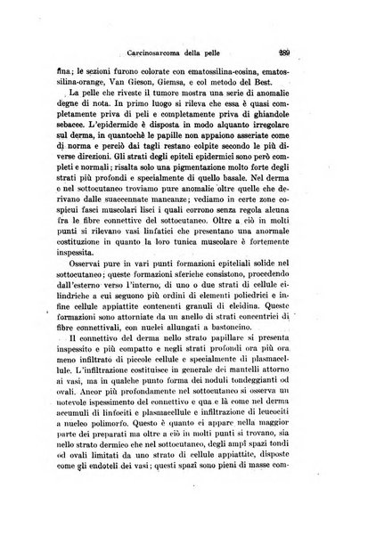 Archivio per le scienze mediche