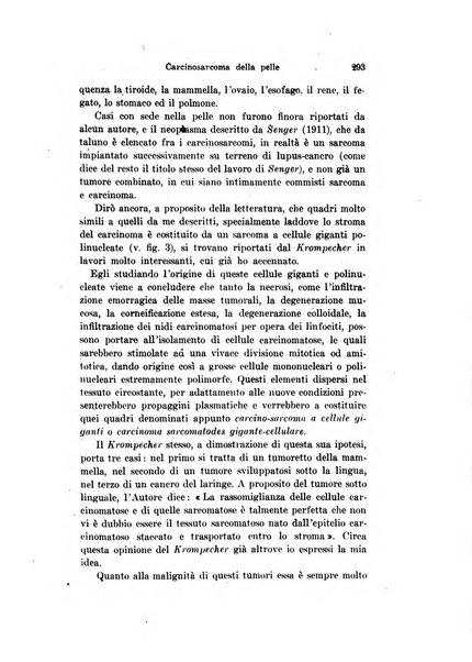 Archivio per le scienze mediche