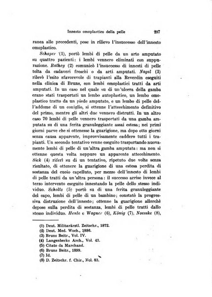 Archivio per le scienze mediche