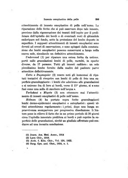 Archivio per le scienze mediche