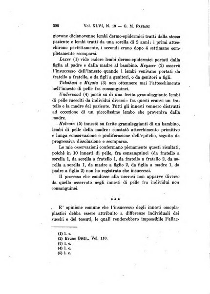 Archivio per le scienze mediche