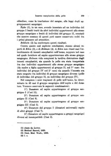 Archivio per le scienze mediche