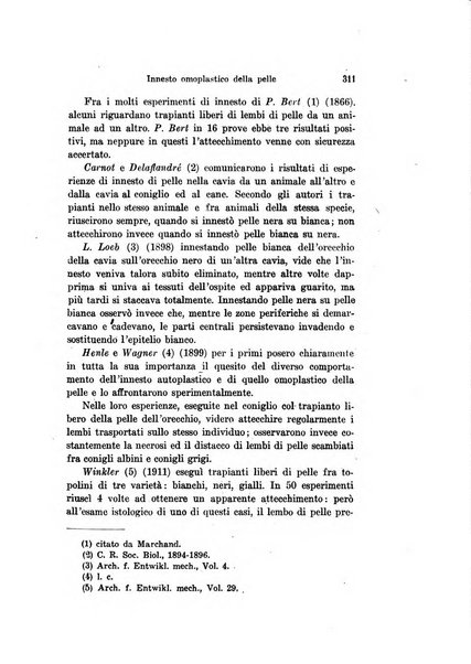 Archivio per le scienze mediche