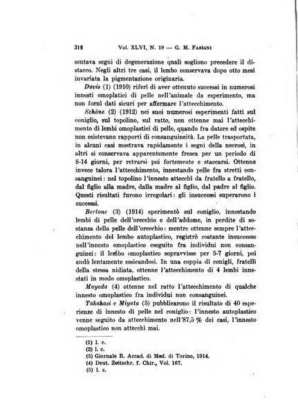 Archivio per le scienze mediche