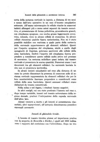 Archivio per le scienze mediche