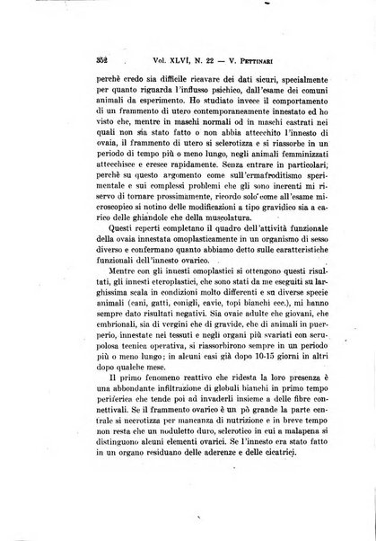 Archivio per le scienze mediche