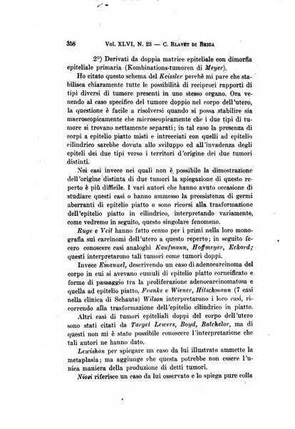 Archivio per le scienze mediche