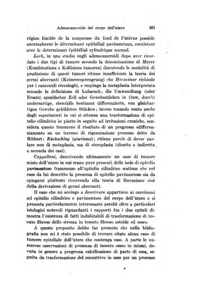 Archivio per le scienze mediche