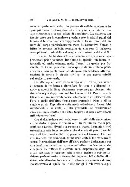 Archivio per le scienze mediche