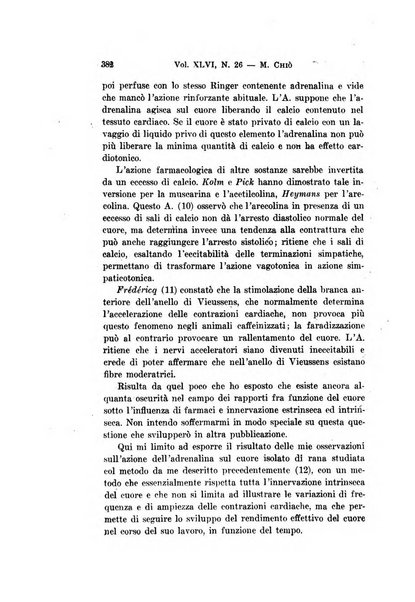 Archivio per le scienze mediche