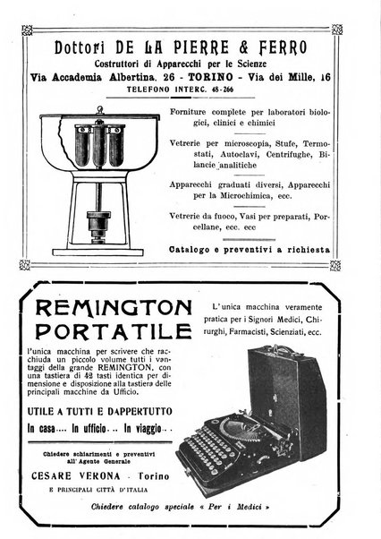 Archivio per le scienze mediche