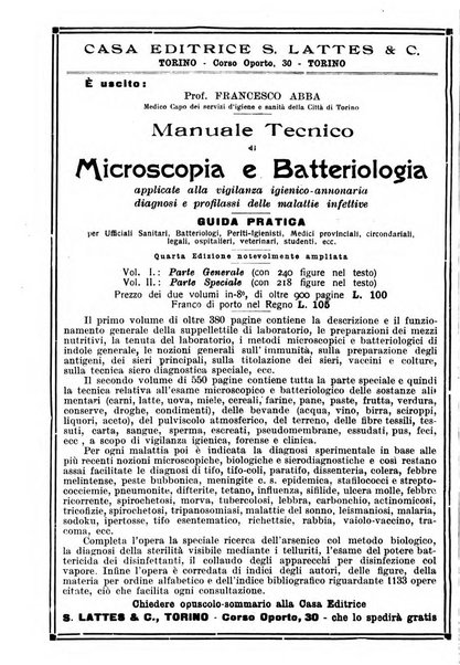 Archivio per le scienze mediche