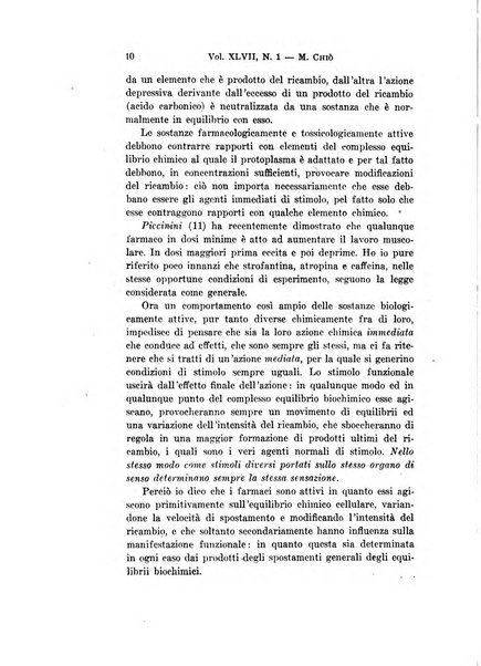 Archivio per le scienze mediche