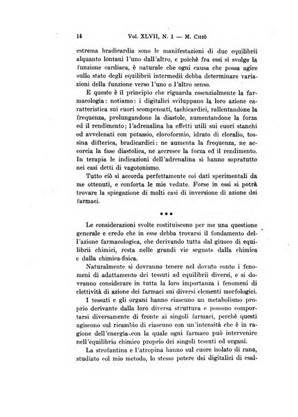 Archivio per le scienze mediche