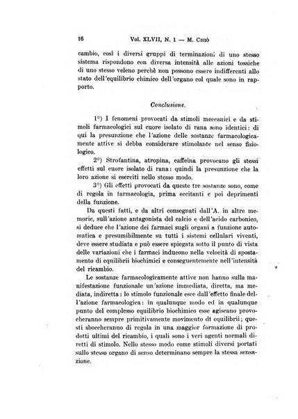 Archivio per le scienze mediche