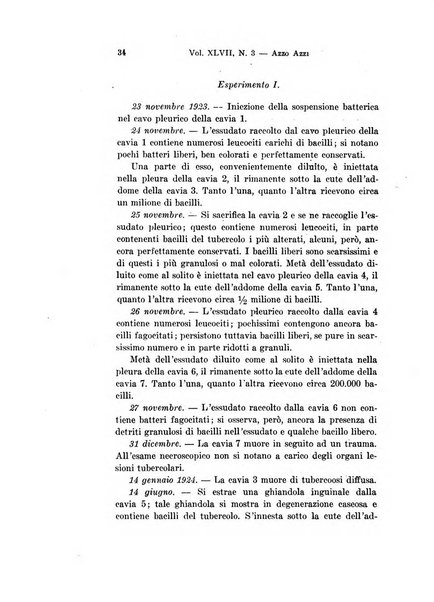 Archivio per le scienze mediche