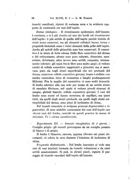 Archivio per le scienze mediche