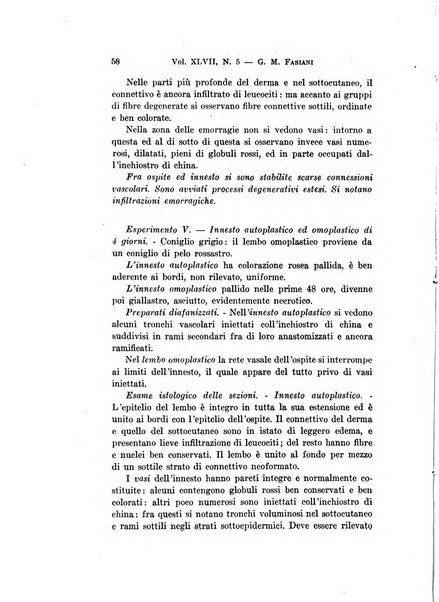 Archivio per le scienze mediche