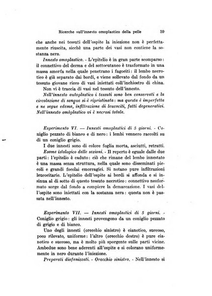 Archivio per le scienze mediche