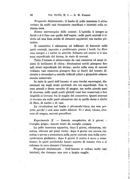 Archivio per le scienze mediche