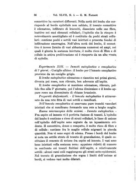 Archivio per le scienze mediche