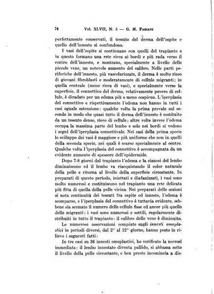 Archivio per le scienze mediche