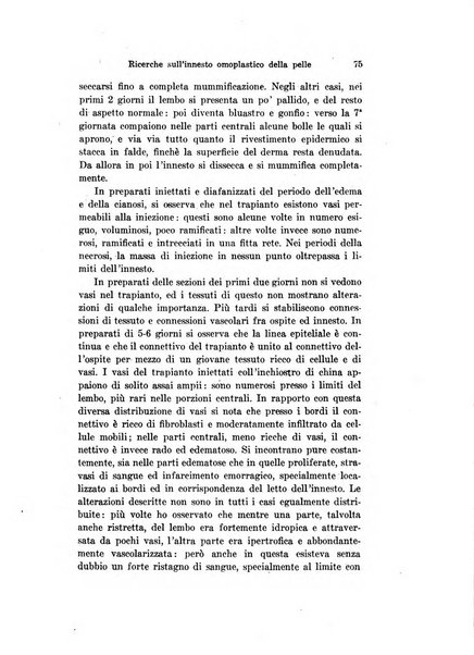 Archivio per le scienze mediche