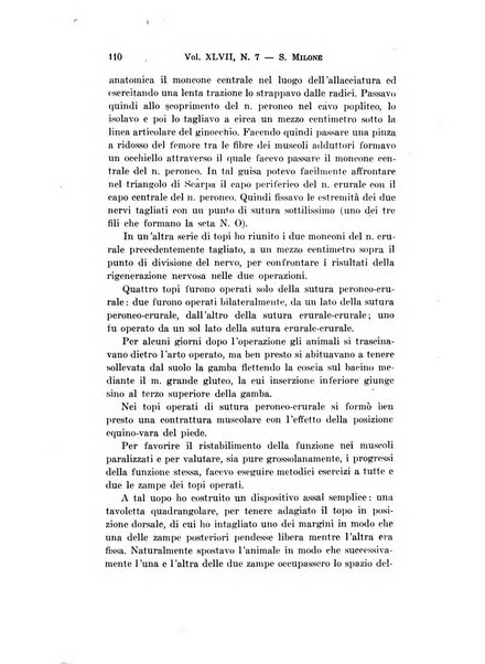 Archivio per le scienze mediche