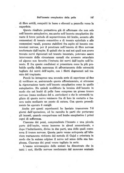 Archivio per le scienze mediche