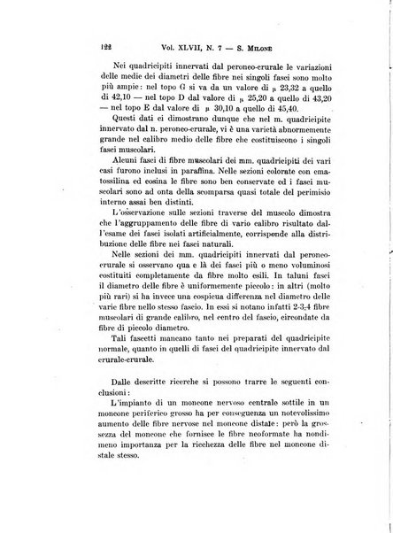 Archivio per le scienze mediche