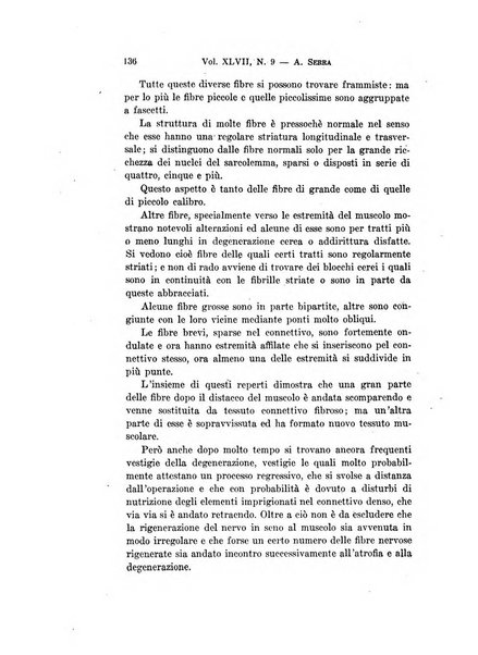 Archivio per le scienze mediche