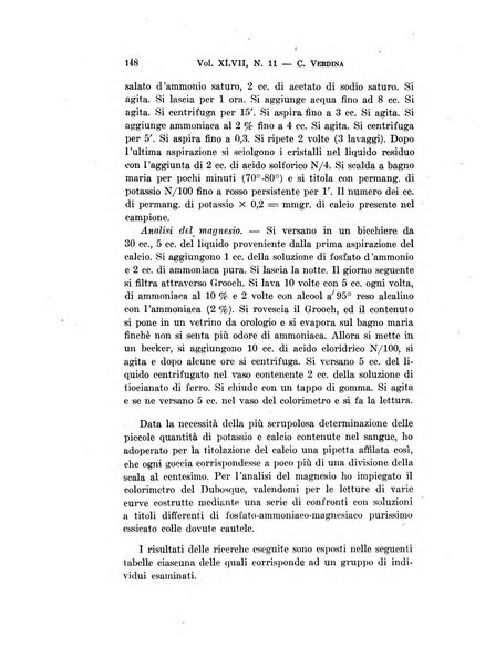 Archivio per le scienze mediche