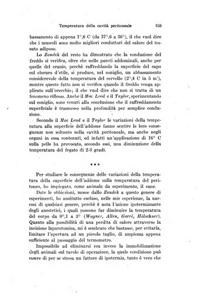 Archivio per le scienze mediche