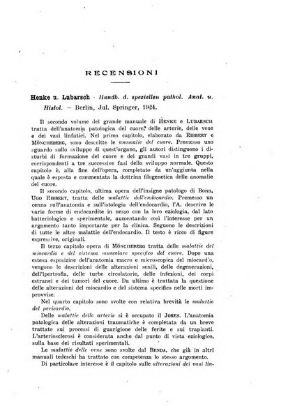 Archivio per le scienze mediche