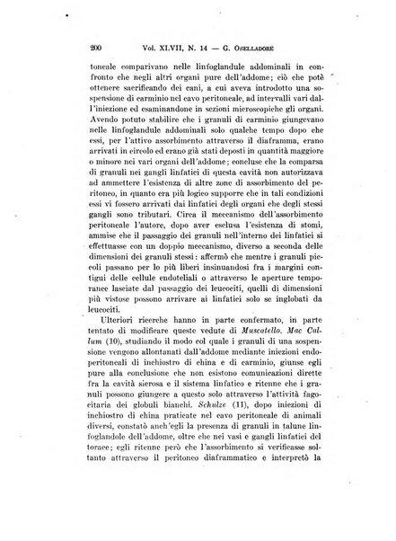 Archivio per le scienze mediche