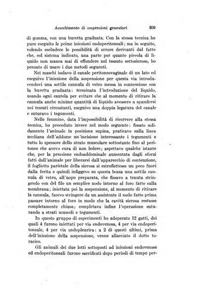 Archivio per le scienze mediche