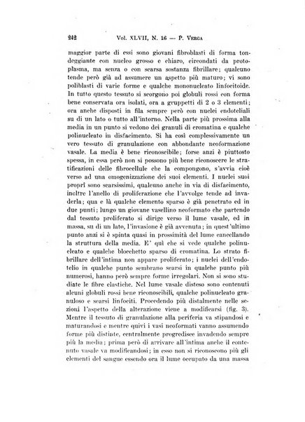 Archivio per le scienze mediche