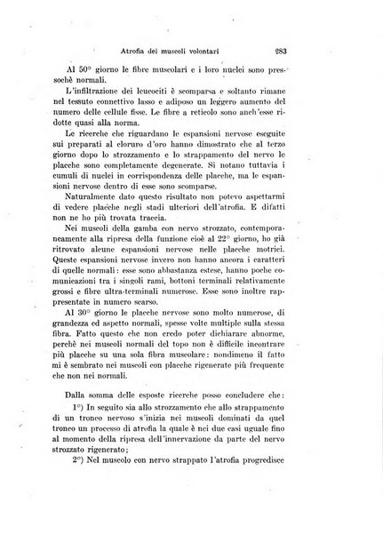 Archivio per le scienze mediche