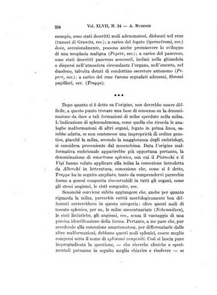 Archivio per le scienze mediche