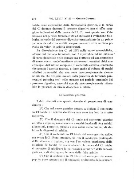 Archivio per le scienze mediche