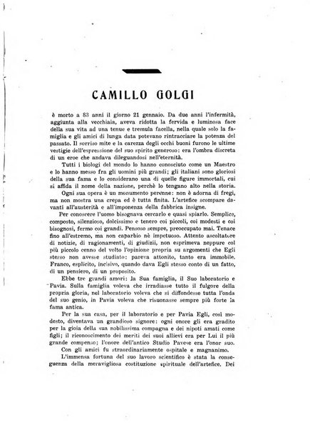 Archivio per le scienze mediche