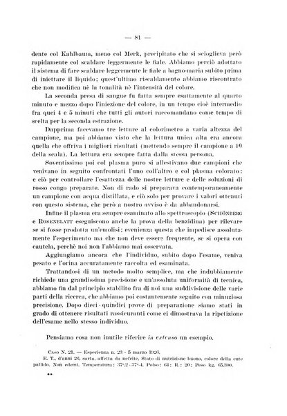 Archivio per le scienze mediche