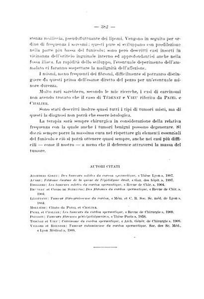 Archivio per le scienze mediche