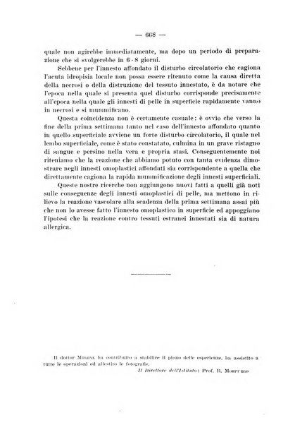 Archivio per le scienze mediche