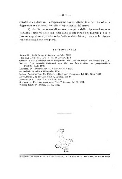 Archivio per le scienze mediche