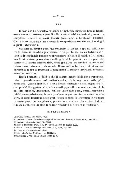 Archivio per le scienze mediche