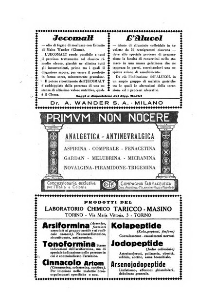 Archivio per le scienze mediche