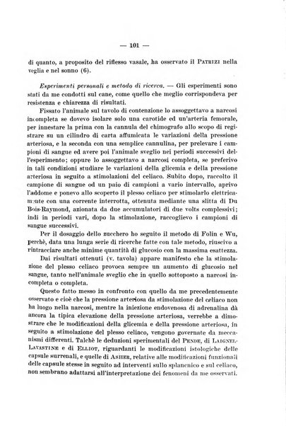 Archivio per le scienze mediche