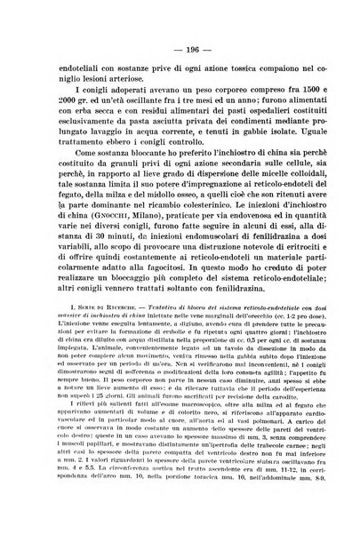 Archivio per le scienze mediche