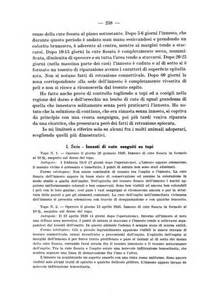 Archivio per le scienze mediche